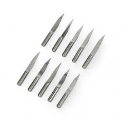 V-Fräser 20 Grad - 0,5 mm