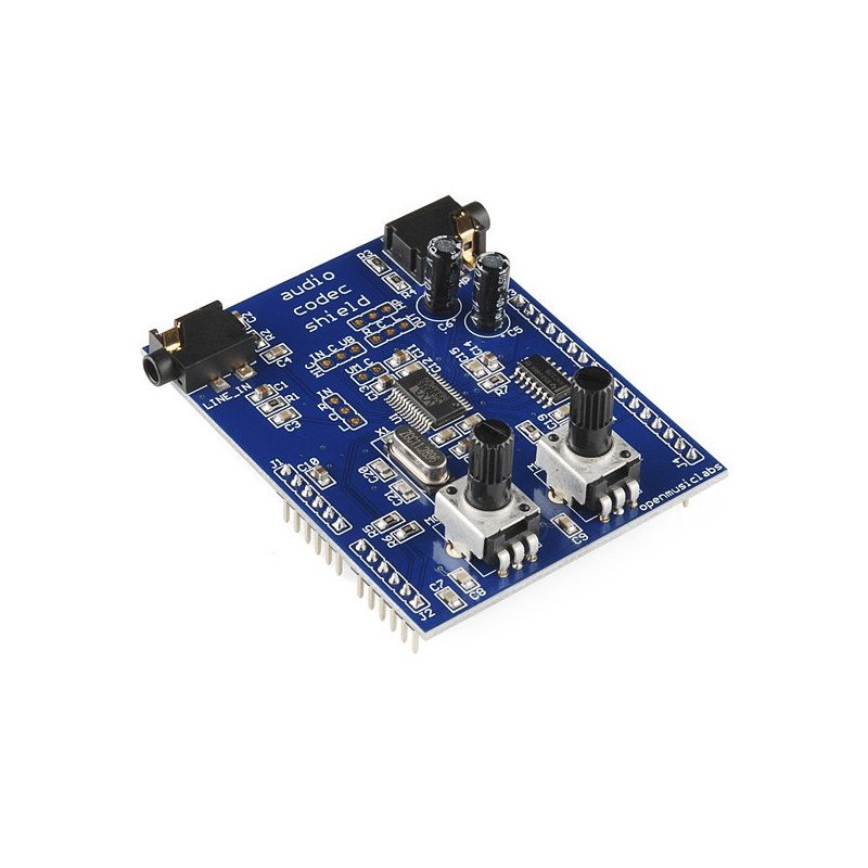 Codec Shield - Audio-Codec für Arduino