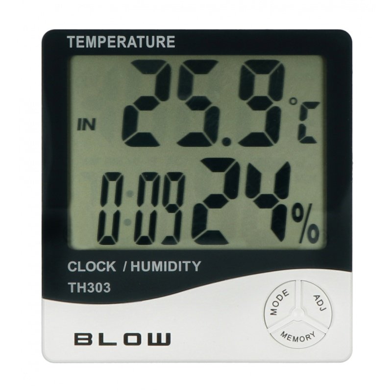 Wetterstation - Blow TH303 Thermo-Hygrometer