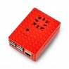 Pi-Blox Gehäuse für Raspberry Pi 4B - rot - Multicomp Pro - zdjęcie 1
