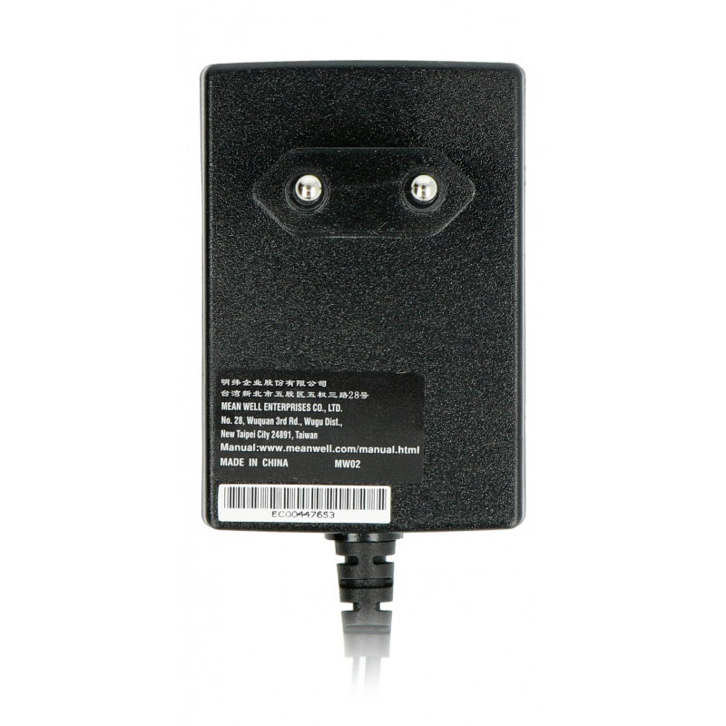 Mean Well GST25E05-P1J Netzteil 5 V DC / 4 A - Stecker 5,5 /