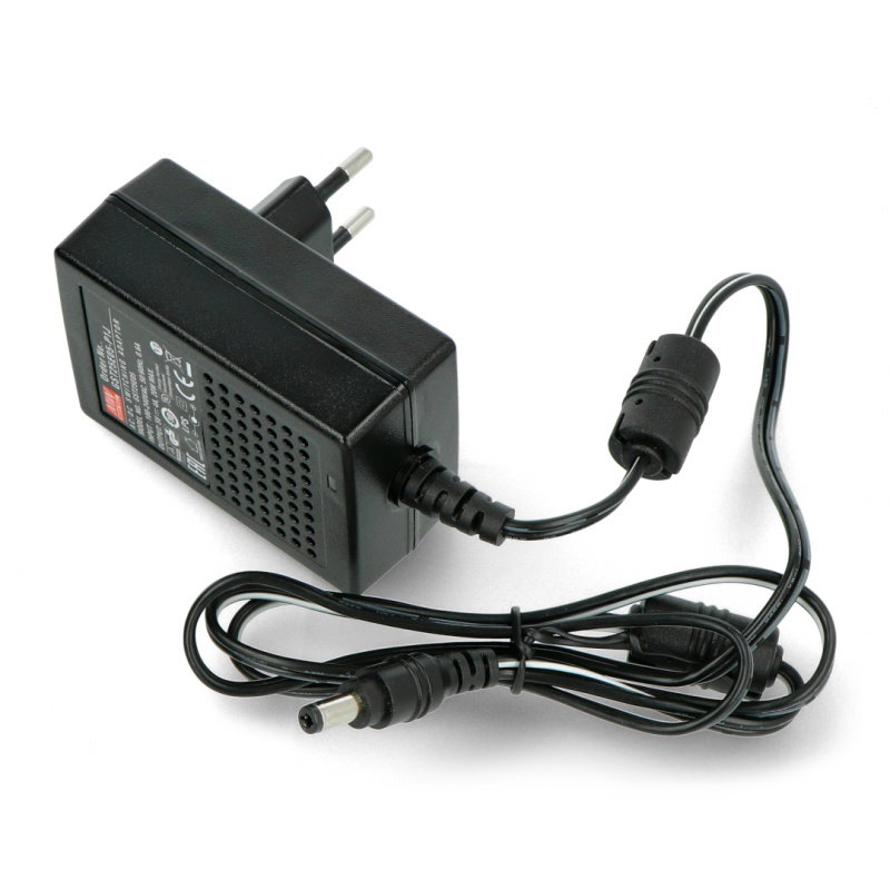 Mean Well GST25E05-P1J Netzteil 5 V DC / 4 A - Stecker 5,5 /