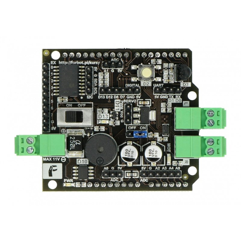 Forbot Robot Shield für Arduino