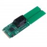 PCIe 3.0x2 M.2 NGFF Key B zu SATA 3.0 6 Gb/s Konverter - 2 - zdjęcie 1