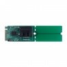 PCIe 3.0x2 M.2 NGFF Key B zu SATA 3.0 6 Gb/s Konverter - 2 - zdjęcie 2