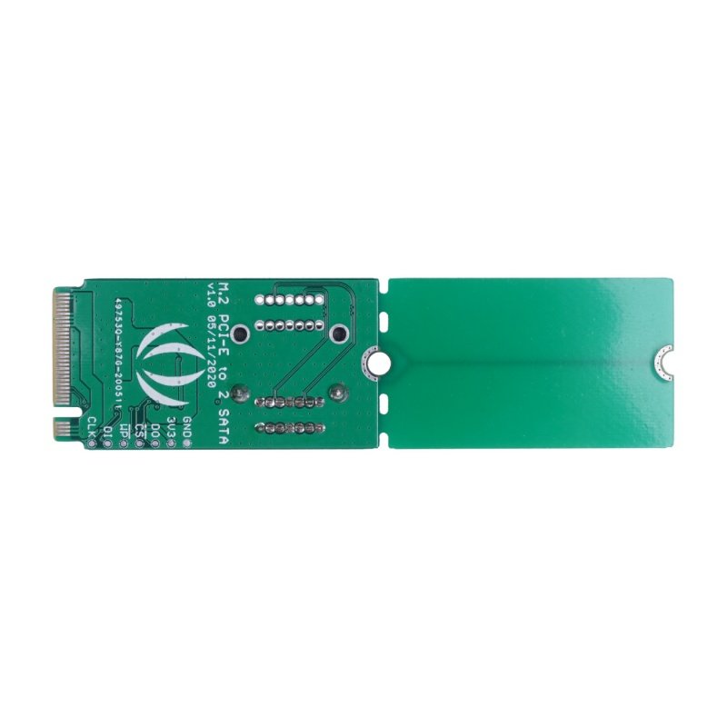PCIe 3.0x2 M.2 NGFF Key B zu SATA 3.0 6 Gb/s Konverter - 2