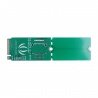 PCIe 3.0x2 M.2 NGFF Key B zu SATA 3.0 6 Gb/s Konverter - 2 - zdjęcie 3