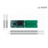 PCIe 3.0x2 M.2 NGFF Key B zu SATA 3.0 6 Gb/s Konverter - 2 - zdjęcie 4