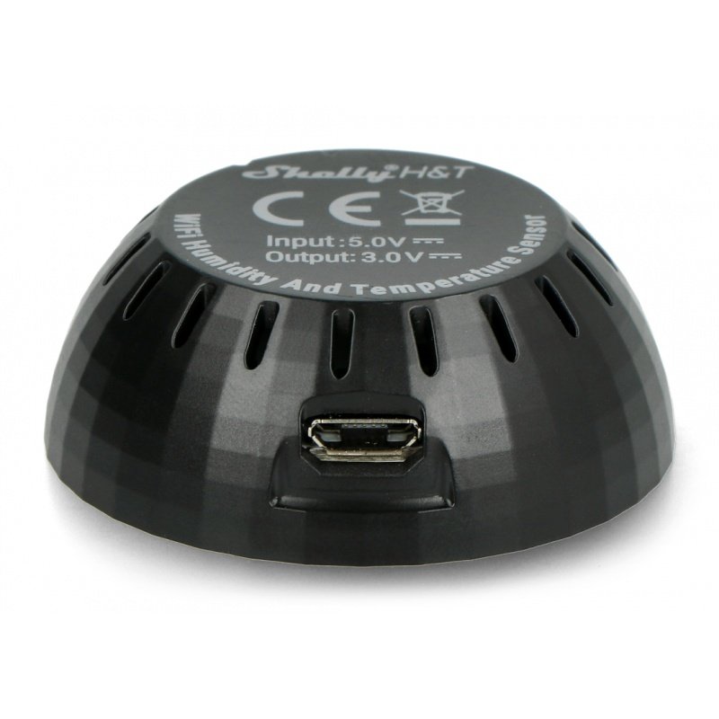Shelly H&T USB-Adapter – Schwarz