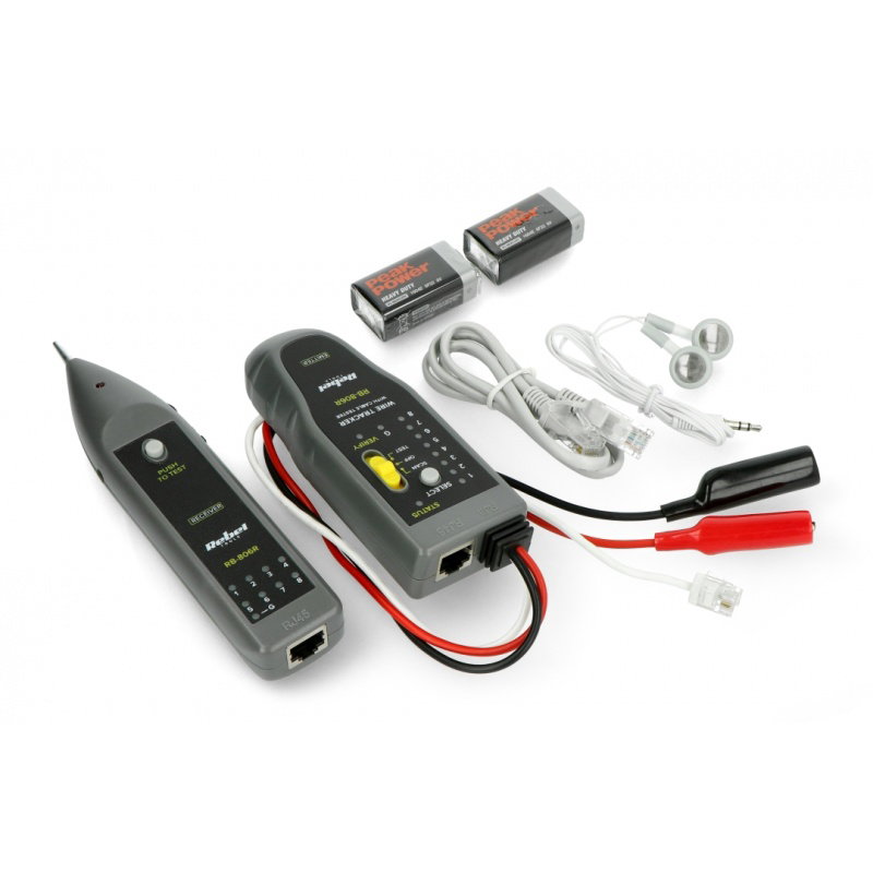 Rebel RB-806R Kabelidentifikations- und Suchmessgerät