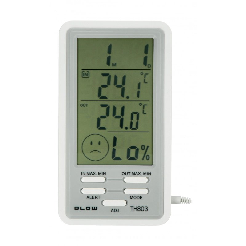 Wetterstation - Thermo-Hygrometer Blow TH803