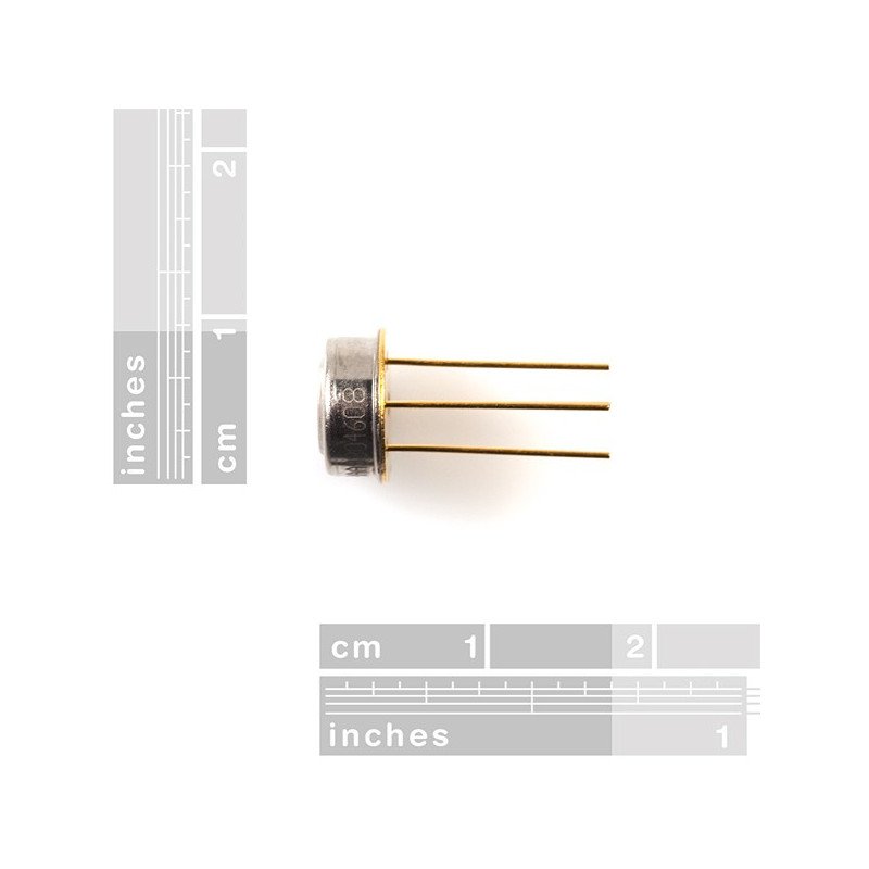 MLX90614ESF-BAA IR - I2C digitales Infrarot-Thermometer -
