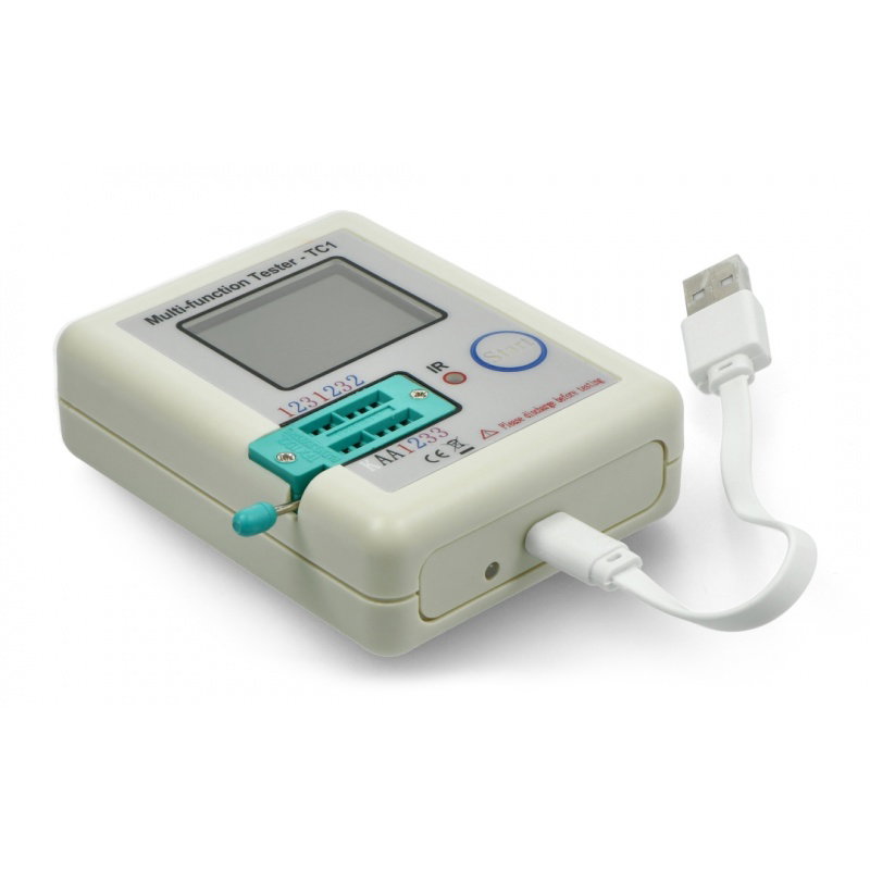 LCR-TC1 Transistortester
