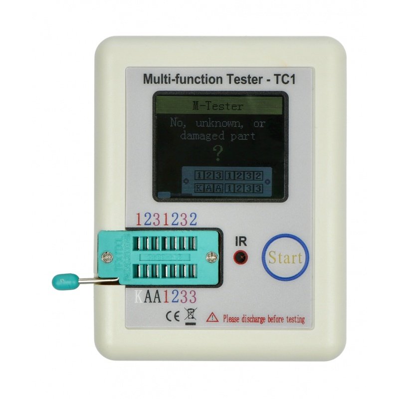 LCR-TC1 Transistortester