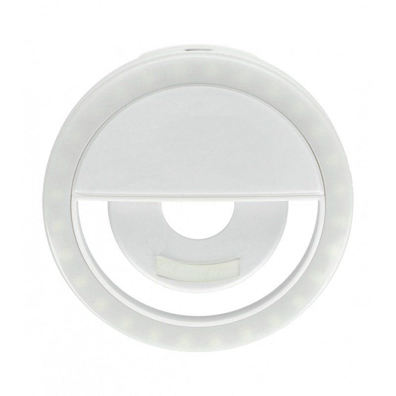 LED Tracer Selfie-Ringlampe - Clip