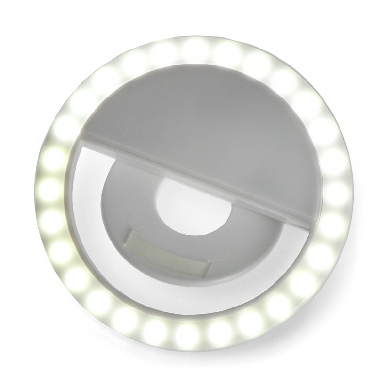 LED Tracer Selfie-Ringlampe - Clip
