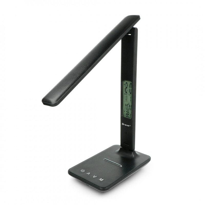 Tracer Nero LCD LED Bürolampe - schwarz
