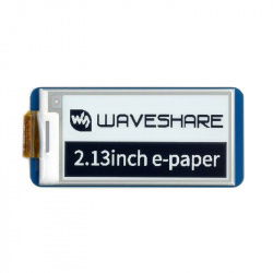 Display E-Paper E-Ink - 2,13 '' 250x122px - SPI - schwarz und
