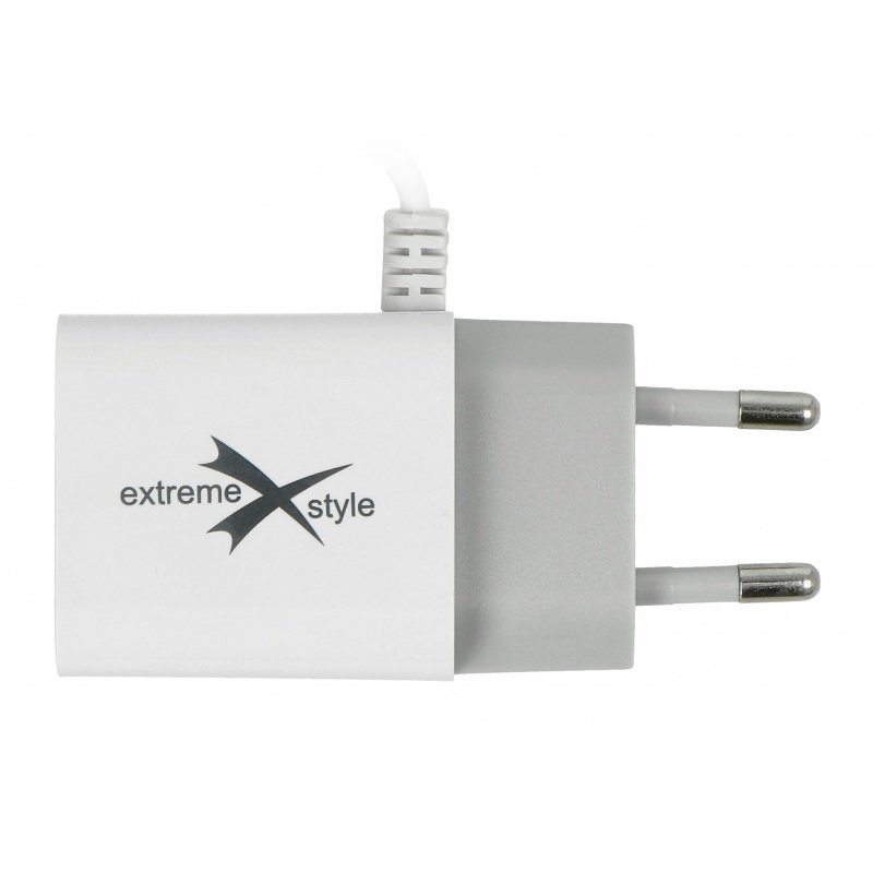 EXtreme Ampere ATCCU24W USB Typ C + USB 2.4A Netzteil