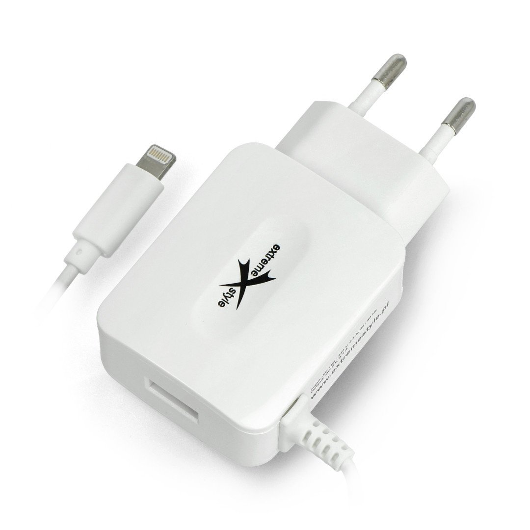 EXtreme NTC31IU USB + Lightning 3.1A Netzteil