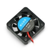 Lüfter 5V 40x40x10mm 2 Drähte - JST 2pin 2,54mm Stecker