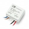 Netzteil für LED-Streifen und LED MW Power MPL-06-12 12V / 0,5A / 6W - zdjęcie 1