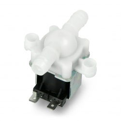 Magnetventil 12 V - 0,02-0,8 MPa