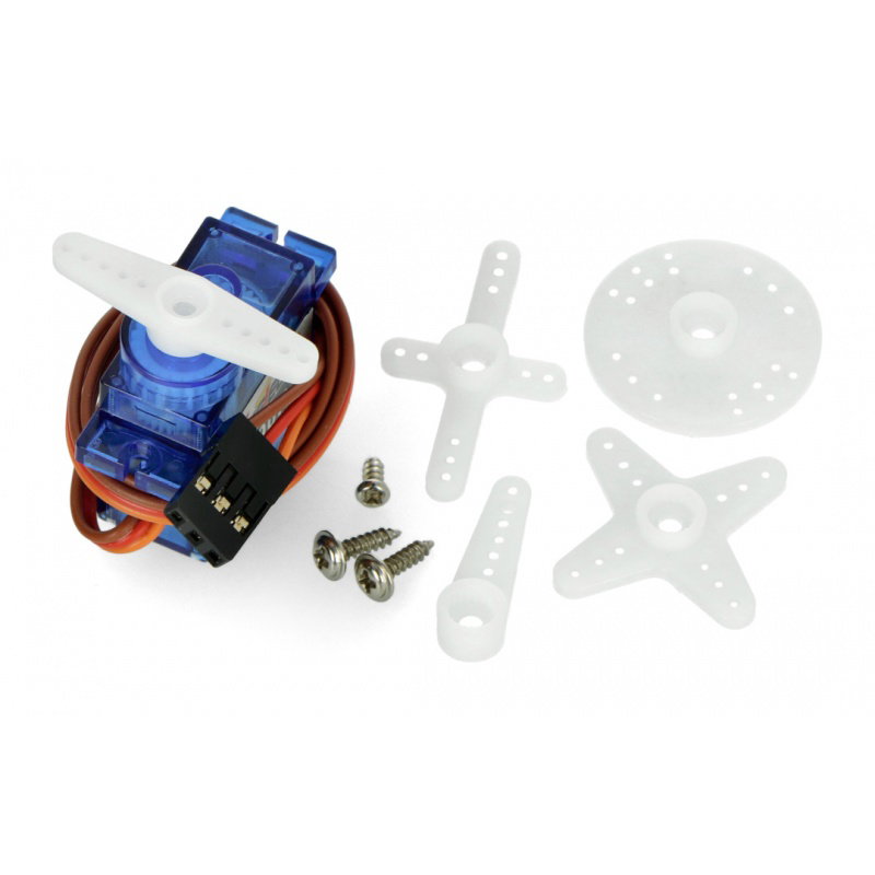 Servo Feetech FT90R - Micro - Dauerbetrieb 360 Grad