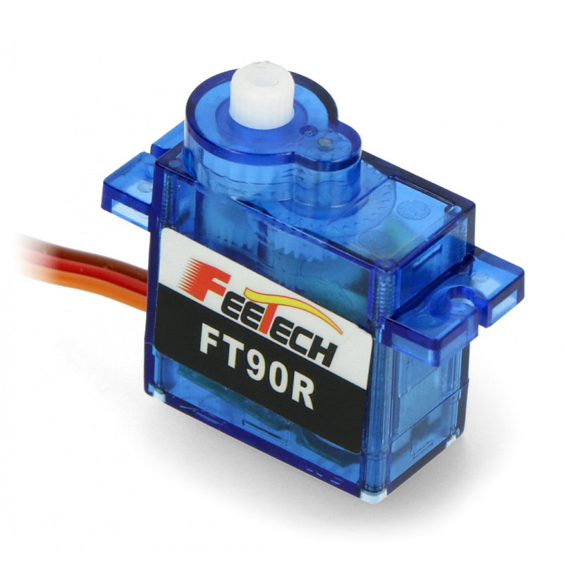 Servo Feetech FT90R - Micro - Dauerbetrieb 360 Grad
