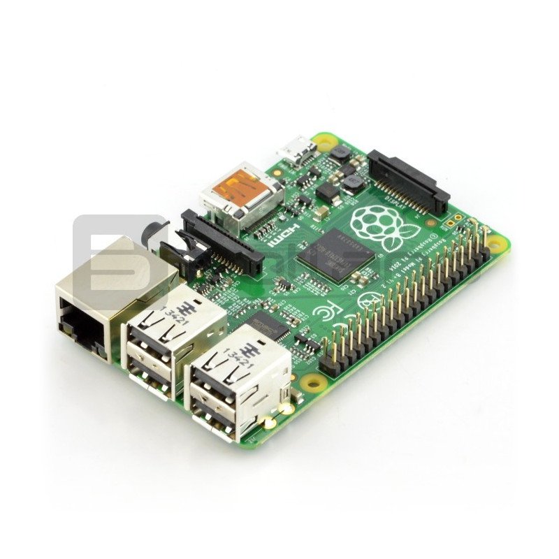 Raspberry Pi Model B + 512 MB RAM mit Speicherkarte + System