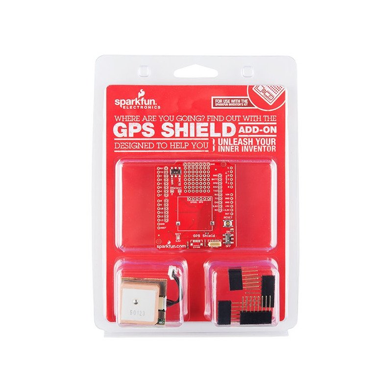GPS Shield - Set mit dem GPS EM-506-Empfänger für Arduino