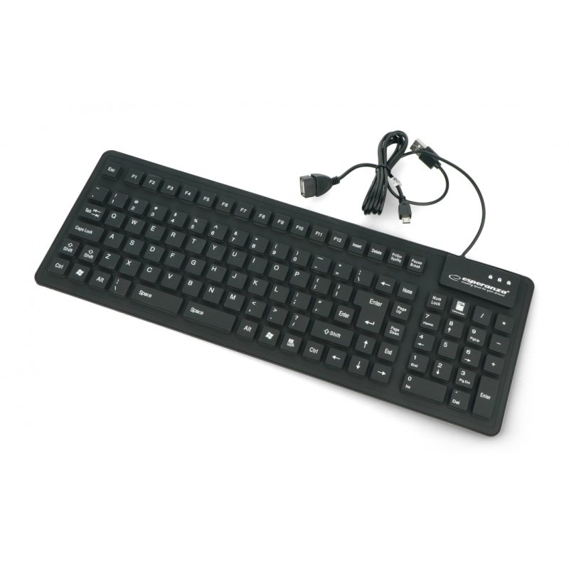 Silikon-USB-Tastatur Esperanza EK126K