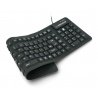 Silikon-USB-Tastatur Esperanza EK126K - zdjęcie 3