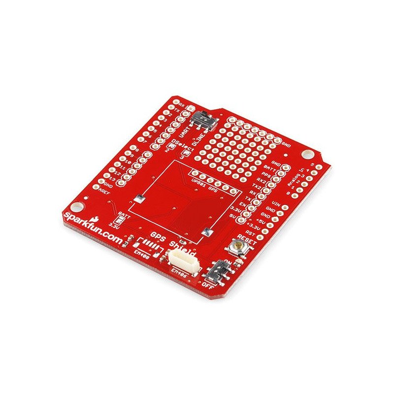 GPS Shield - Set mit dem GPS EM-506-Empfänger für Arduino