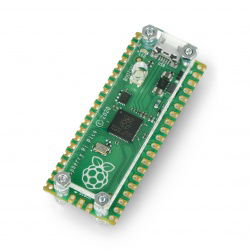 Gehäuse für Raspberry Pi Pico offen - transparent