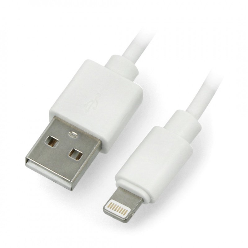 USB A - Lightning-Kabel für iPhone / iPad / iPod - Blow - 1,5 m weiß