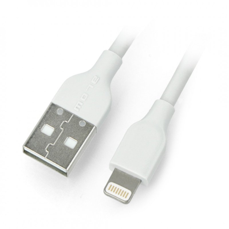 USB A - Lightning-Kabel für iPhone / iPad / iPod - Blow - 2m