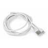 USB A - Lightning-Kabel für iPhone / iPad / iPod - Blow - 2m - zdjęcie 2