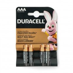 Duracell Duralock AAA (R3 LR03) Alkalibatterie - 4St.