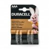 Duracell Duralock AAA (R3 LR03) Alkalibatterie - 4St. - zdjęcie 1