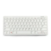 Kabelgebundene USB-Tastatur für Raspberry Pi 4B / 3B + / 3B / 2B offiziell - rot-weiß