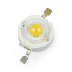 Power LED Prolight Opto PM2E-3LVE-R7 3W - warmweiß