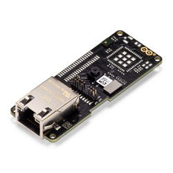 Arduino Portenta Vision Shield - Ethernet - Overlay mit einer