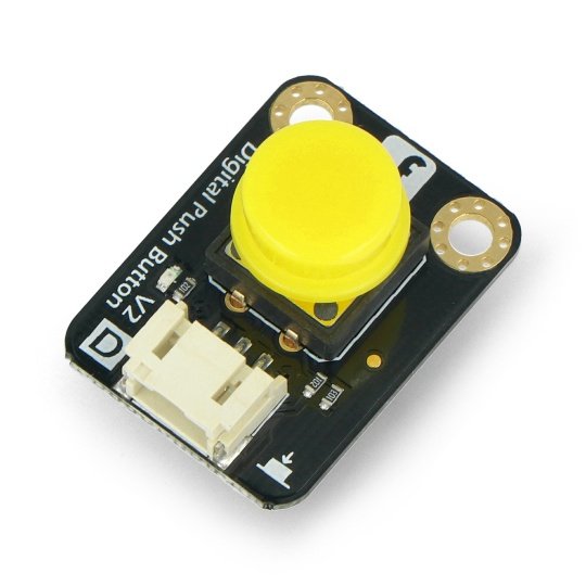 DFRobot Gravity - Tact Switch digitaler Knopf - gelb