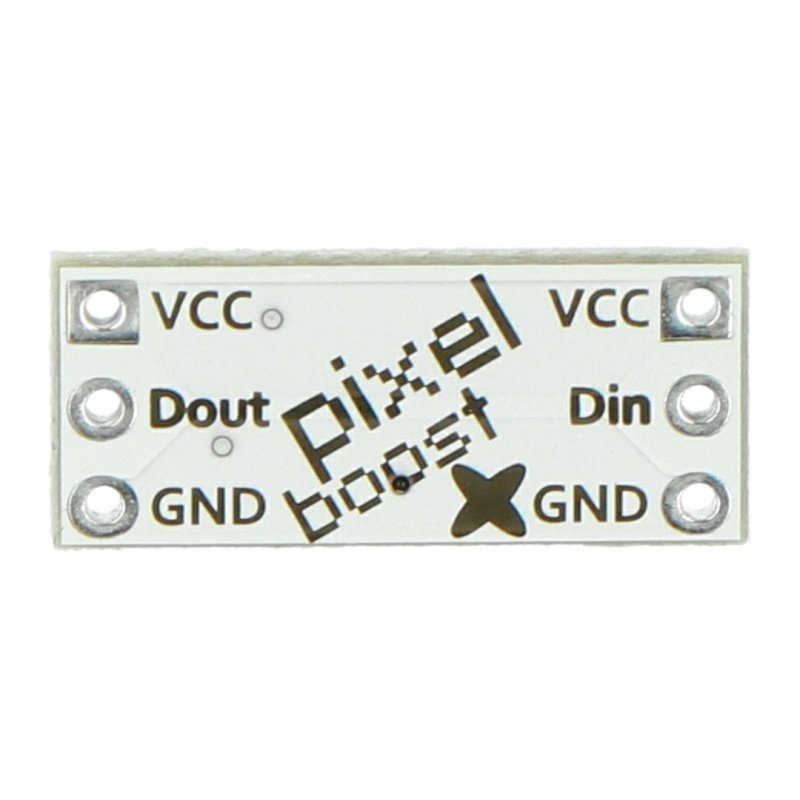 Pixel Boost-Modul - 3,3 V / 5 V Spannungspuffer für WS2812B-Dioden