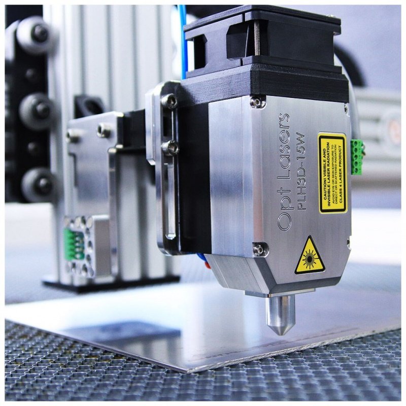 3D-/CNC-Lasergravur - PLH3D-15W - 24V