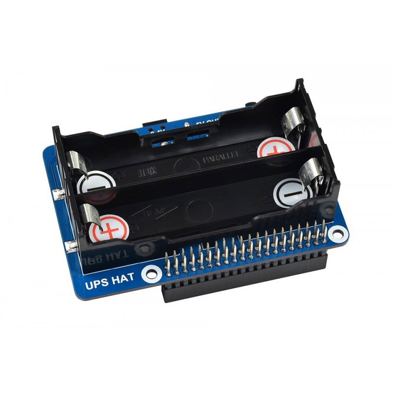 Unterbrechungsfreie Stromversorgung USV - Netzteil für Raspberry Pi - 5 V - Waveshare 18306