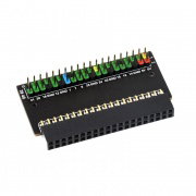 GPIO-Adapter - Erweiterung für Raspberry Pi 400 - Waveshare