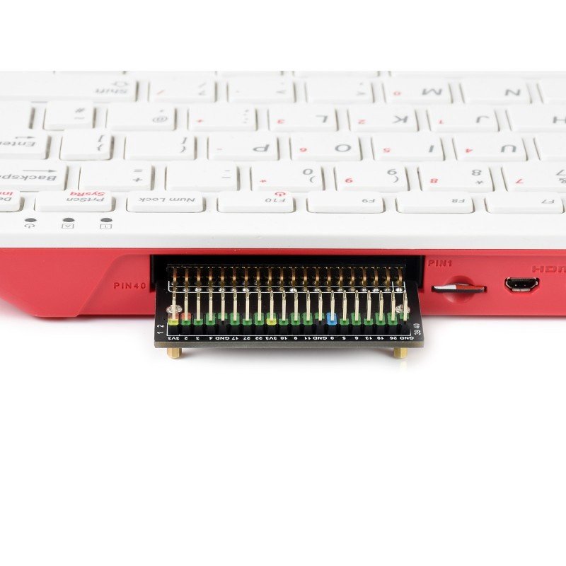 GPIO-Adapter - Erweiterung für Raspberry Pi 400 - Waveshare
