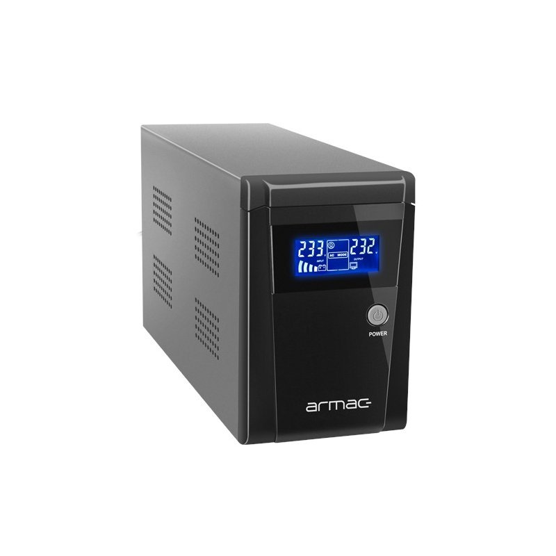 Unterbrechungsfreie Stromversorgung USV Armac Office 1000E LCD - 3 x E-Steckdose -